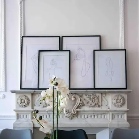 Lägenhet Sublime 4 Pieces Quartier Des Musiciens