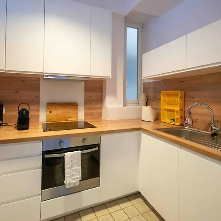 Lägenhet Sublime 4 Pieces Quartier Des Musiciens *