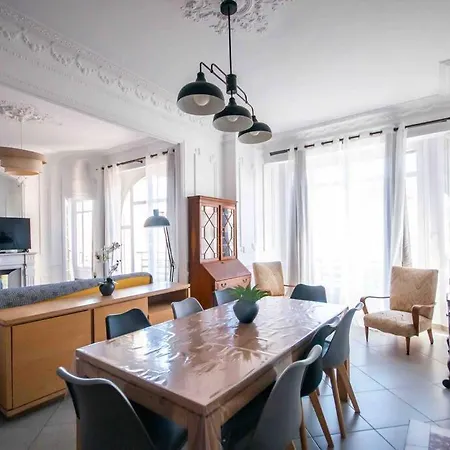 Lägenhet Sublime 4 Pieces Quartier Des Musiciens