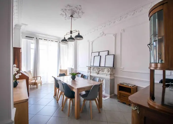 Sublime 4 Pieces Quartier Des Musiciens Appartement *