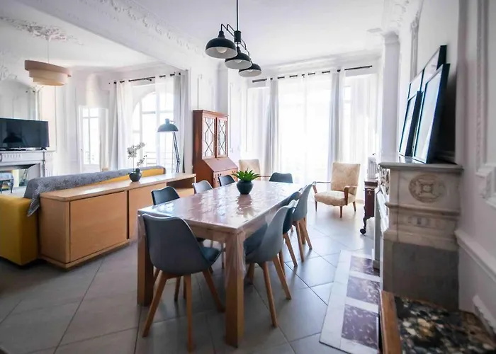 Appartement Sublime 4 Pieces Quartier Des Musiciens *